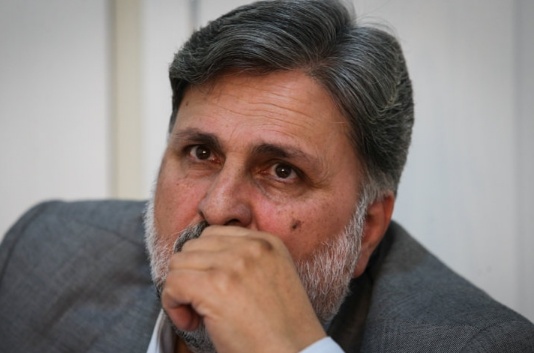 سیدحسن خمینی عزادار شد سیدحسن خمینی عزادار شد