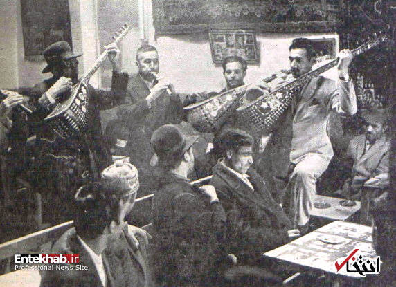 قهوه&zwnj;خانه &laquo;عاشق&zwnj;ها&raquo; در تبریز ۵۶ سال پیش