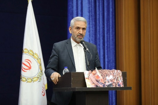 گرامیداشت دومین سالگرد شهادت سردار سلیمانی در بانک ملی ایران