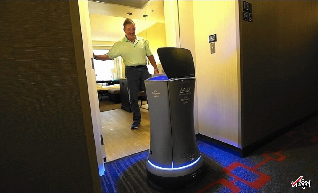 حضور پررنگ ربات&zwnj;ها در هتل&zwnj;های آمریکا