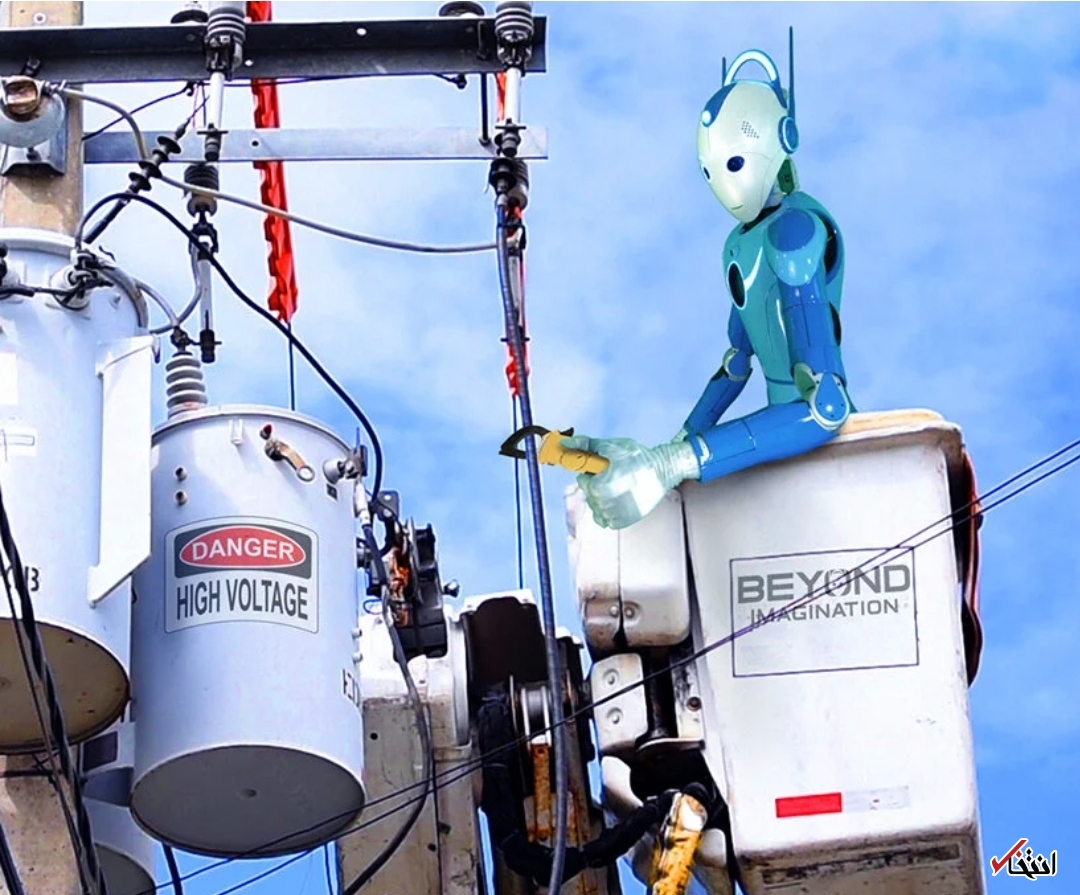 ربات انسان نمایی که در پزشکی و فضانوردی مهارت دارد+ تصاویر