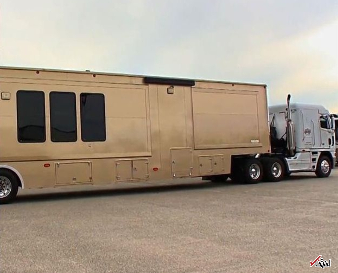 خانه متحرک و لاکچری آقای بازیگر+تصاویر