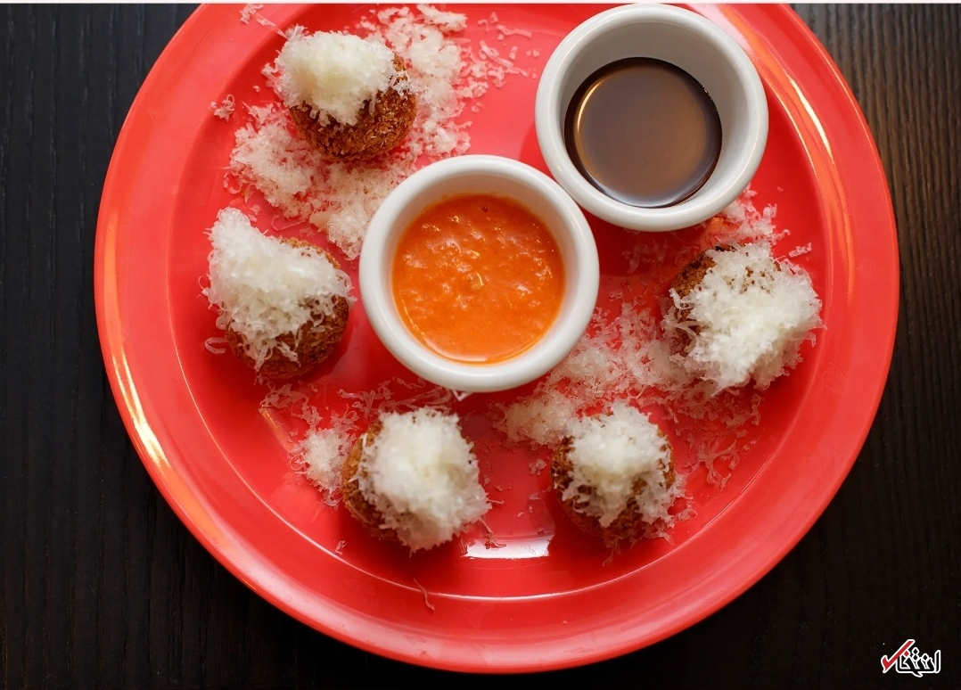 در این رستوران همه غذا&zwnj;ها شکلاتی است