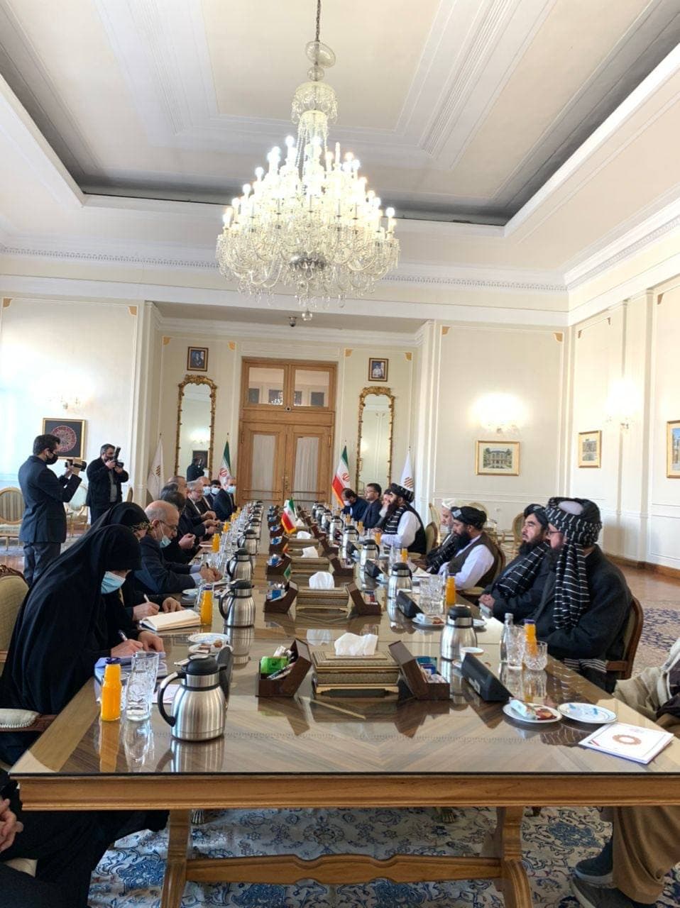 دیدار دیدار &laquo;متقی&raquo; و &laquo;امیرعبداللهیان&raquo; در تهران؛ رضایت طالبان از این دیدار
