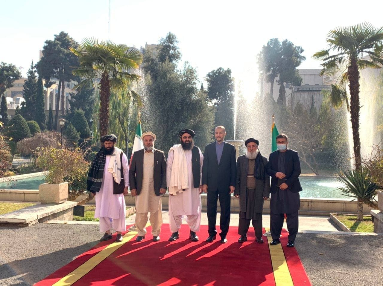 دیدار دیدار &laquo;متقی&raquo; و &laquo;امیرعبداللهیان&raquo; در تهران؛ رضایت طالبان از این دیدار