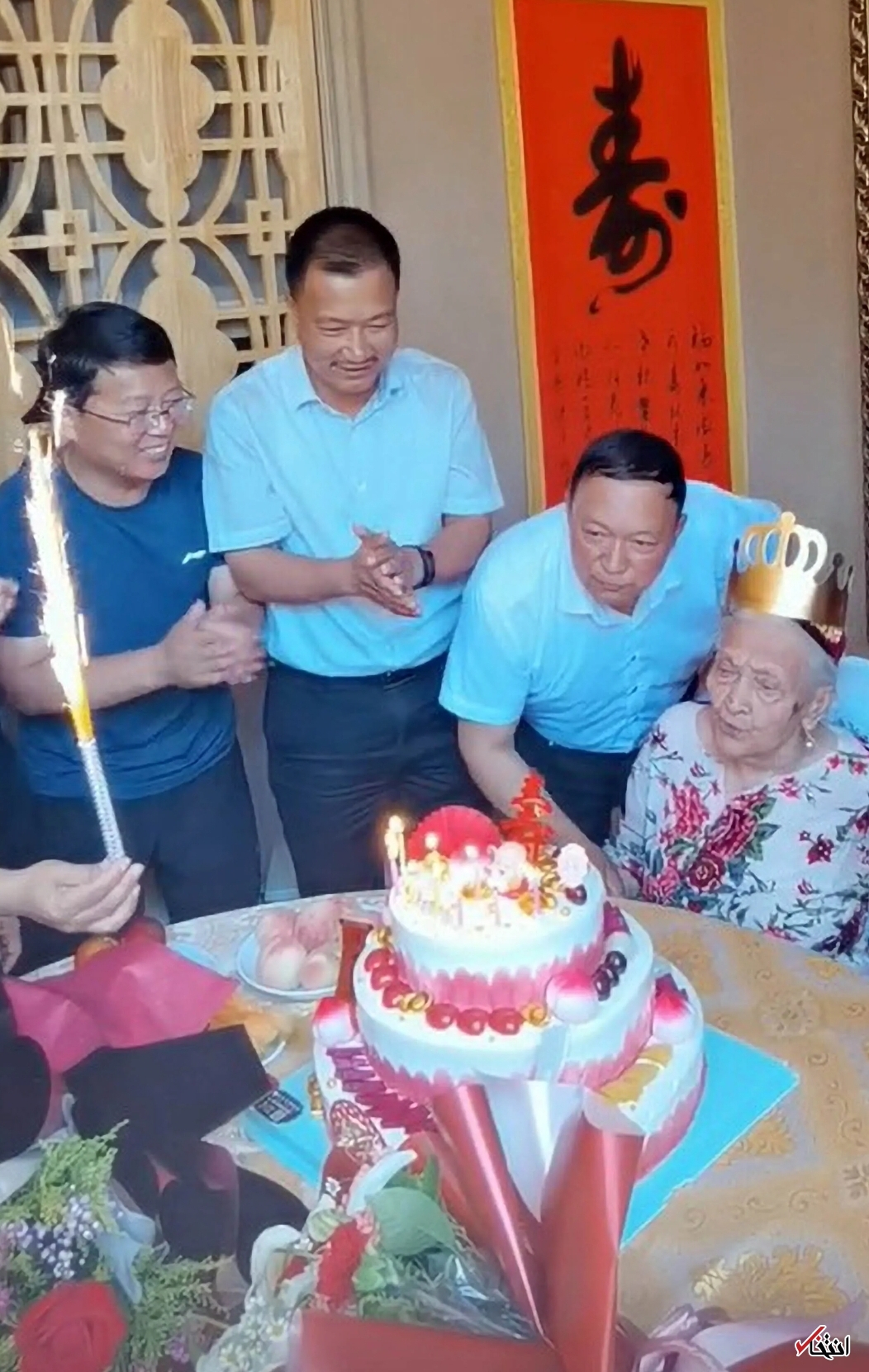 پیرترین فرد جهان در ۱۳۵ سالگی درگذشت