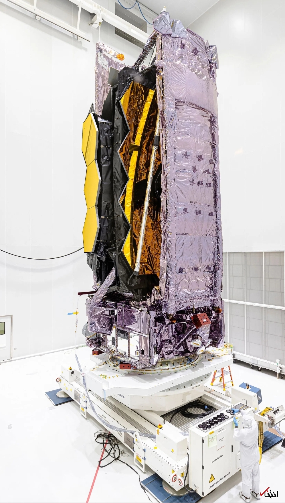 کاوش گذشته&zwnj;های دور با تلسکوپ فضایی جدید ناسا