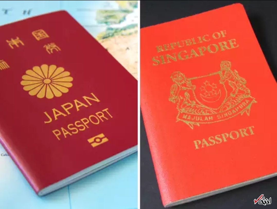 قدرتمندترین و ضعیف&zwnj;ترین گذرنامه&zwnj;های جهان در سال ۲۰۲۲