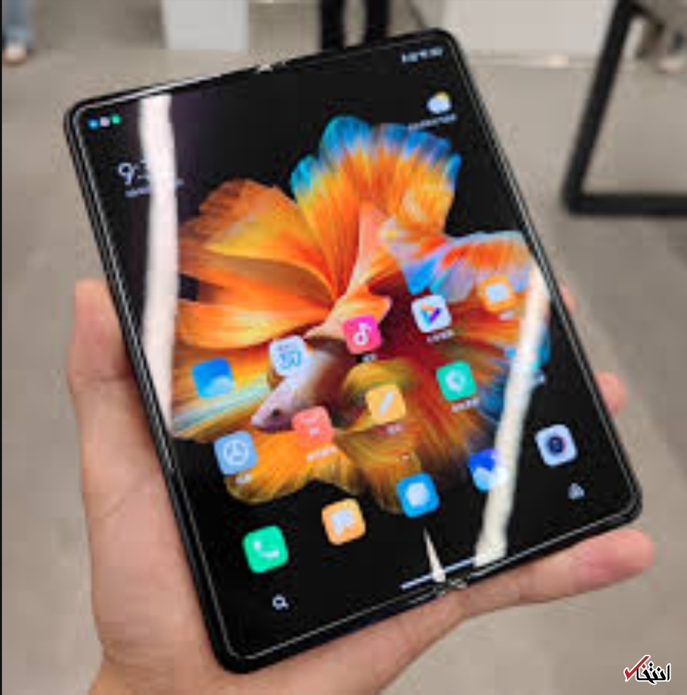 گوشی &laquo;میکس فولد۲&raquo; شیائومی&nbsp; معرفی شد