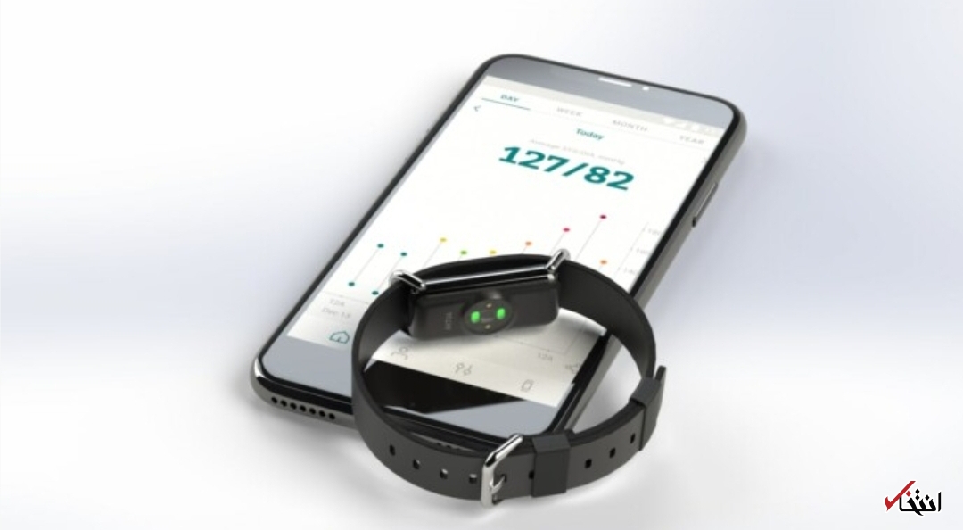 سیستم سنجش ۲۴ ساعته فشار خون پوشیدنی+تصاویر