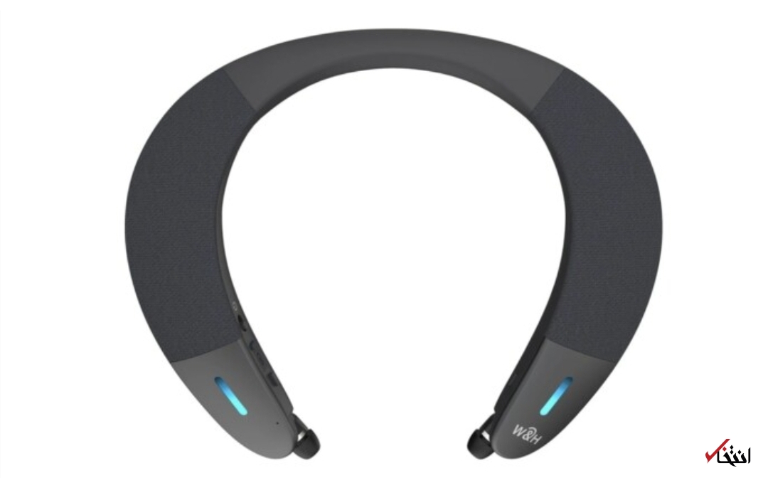 بلندگوی گردنی با کیفیت صدای بالا+تصاویر