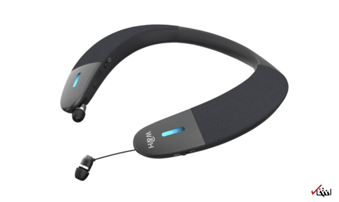 بلندگوی گردنی با کیفیت صدای بالا+تصاویر