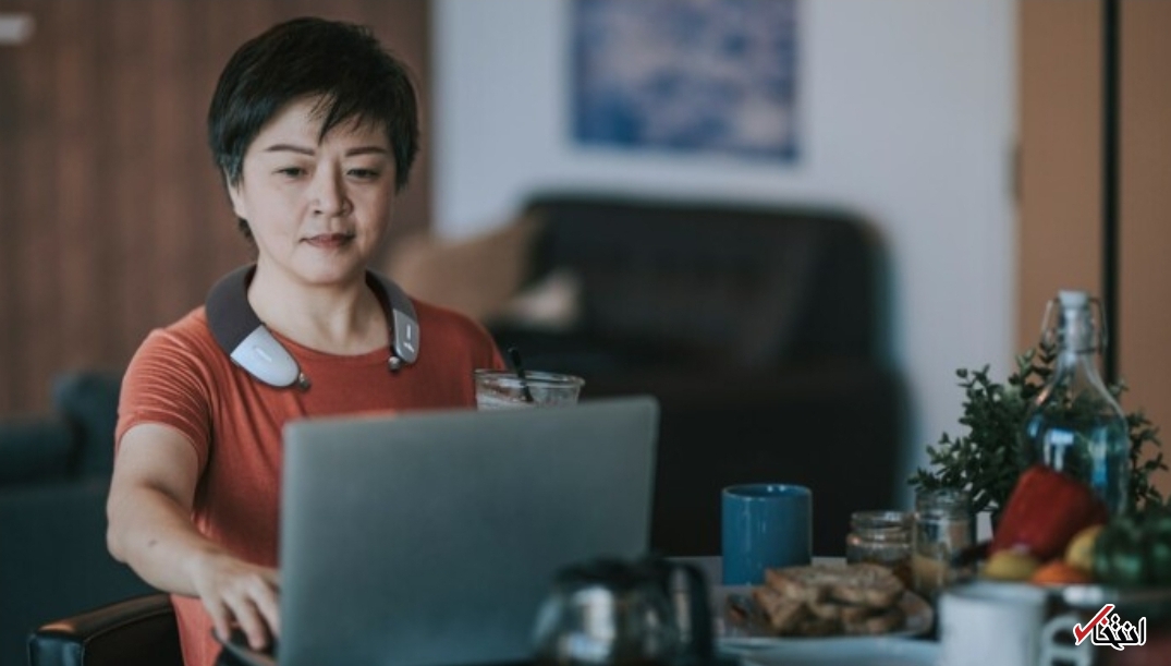 بلندگوی گردنی با کیفیت صدای بالا+تصاویر