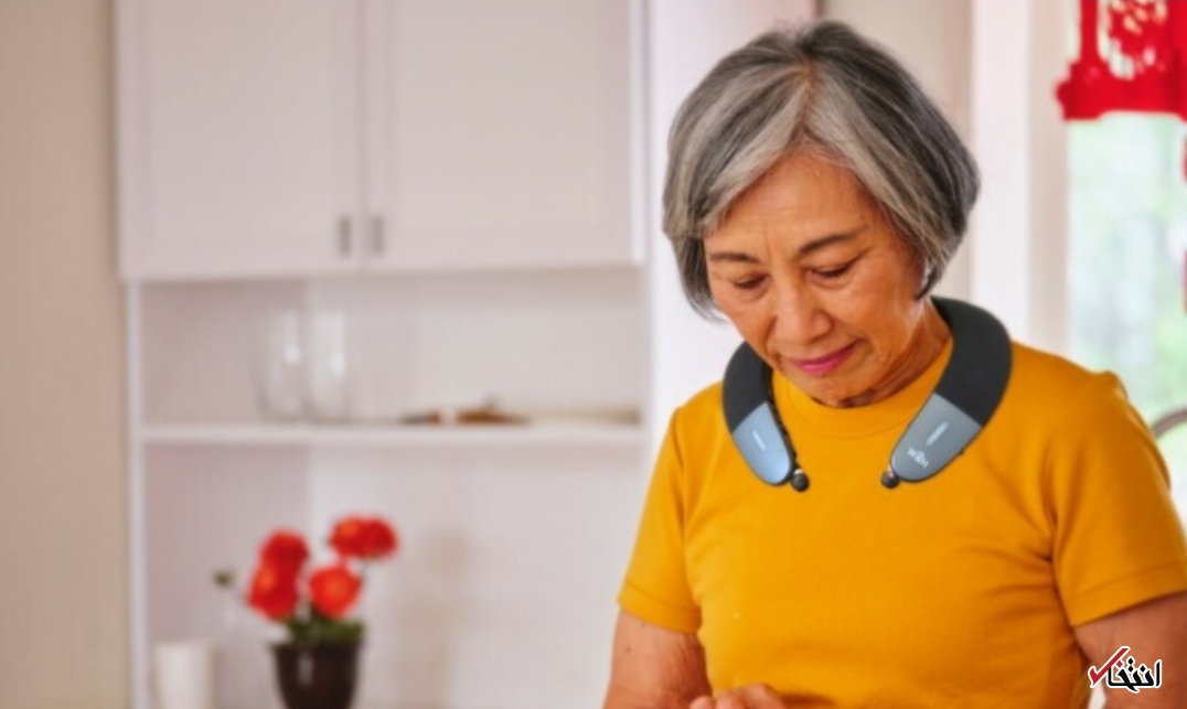 بلندگوی گردنی با کیفیت صدای بالا+تصاویر