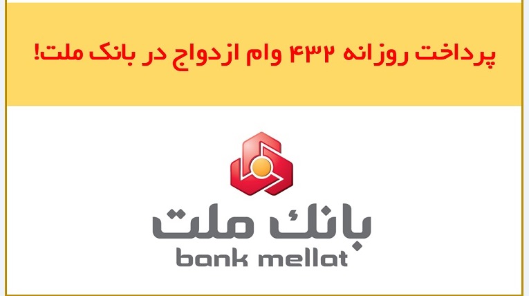 پرداخت حدود 120.000 فقره وام ازدواج در بانک ملت