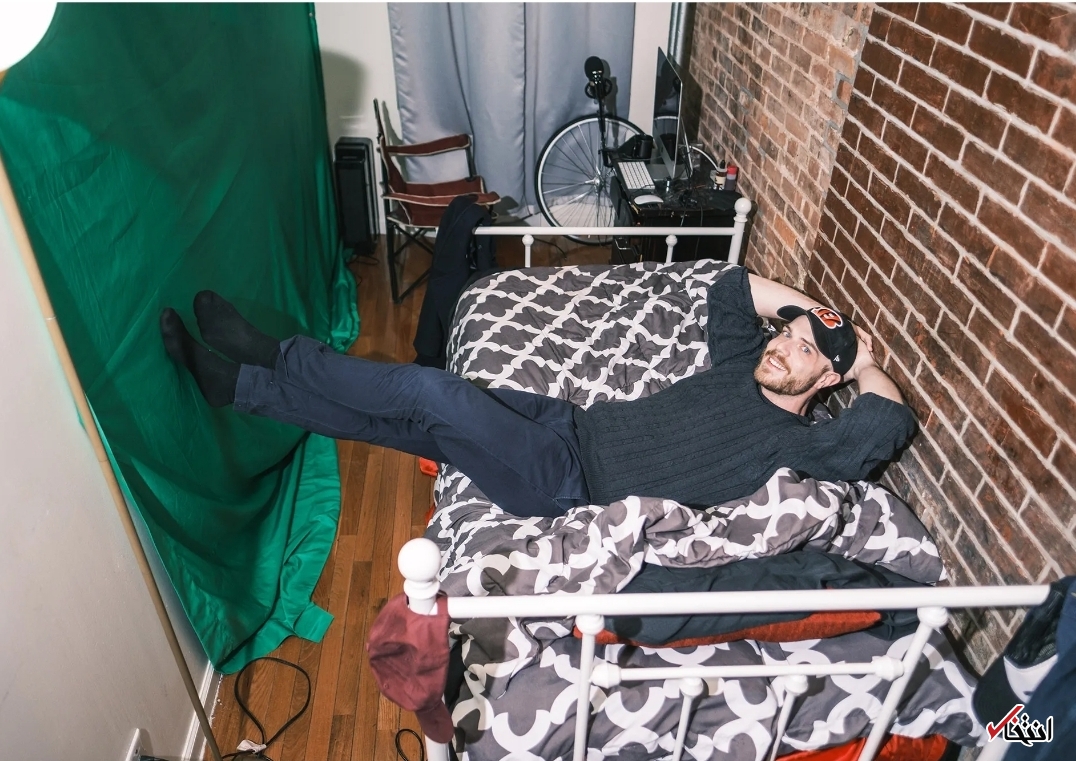 نگاهی به کوچکترین آپارتمان نیویورک+تصاویر