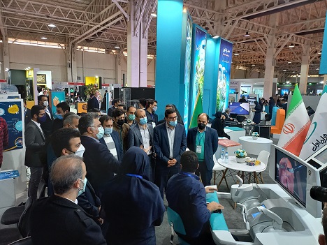 بازدید جمعی از نمایندگان مجلس از آخرین دستاوردهای فنی و دیجیتال همراه اول در ایرانتلکام 2021 بازدید جمعی از نمایندگان مجلس از آخرین دستاوردهای فنی و دیجیتال همراه اول در ایرانتلکام 2021