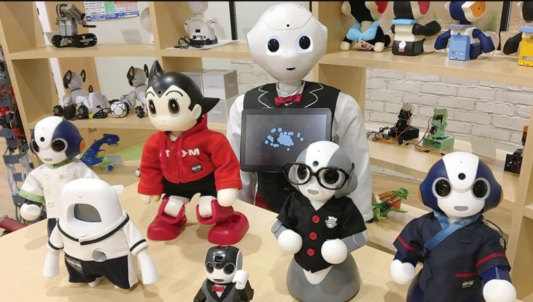 ربات&zwnj;هایی که لباس عروسی می پوشند