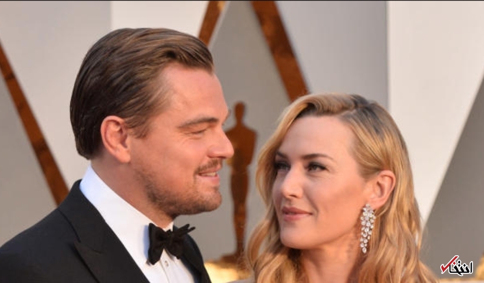 گریه کیت وینسلت پس از دیدار با لئوناردو دی کاپریو