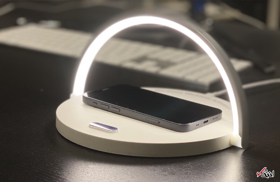 پد شارژ بی سیم با قابلیت&zwnj;های چندگانه+تصاویر