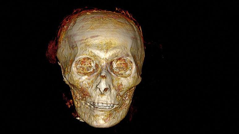 اسرار یک مومیایی فرعون با استفاده از تکنیک تصویربرداری پزشکی فاش شد