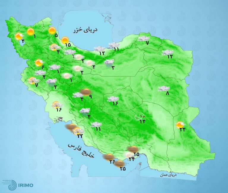 وضعیت آب و هوا، امروز ۱۲ بهمن ۱۴۰۰ / بارش برف و باران در بیشتر نقاط کشور / احتمال سقوط بهمن در ارتفاعات/ هواشناسی: از کوهنوردی خودداری کنید وضعیت آب و هوا، امروز ۱۲ بهمن ۱۴۰۰ / بارش برف و باران در بیشتر نقاط کشور / احتمال سقوط بهمن در ارتفاعات/ هواشناسی: از کوهنوردی خودداری کنید