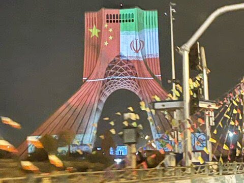 شهرداری تهران میگوید مسولیتی در اجرای ویدئو مپینگ پرچم ایران و چین نداشته شهرداری تهران میگوید مسولیتی در اجرای ویدئو مپینگ پرچم ایران و چین نداشته