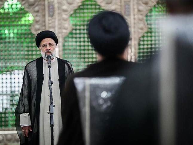 رئیسی: عدالت در حرف زدن آسان اما در اجرا آسان نیست / مقاومت حداکثری جواب داد و فشار حداکثری شکست مفتضحانه نصیبش شد رئیسی: عدالت در حرف زدن آسان اما در اجرا آسان نیست / مقاومت حداکثری جواب داد و فشار حداکثری شکست مفتضحانه نصیبش شد