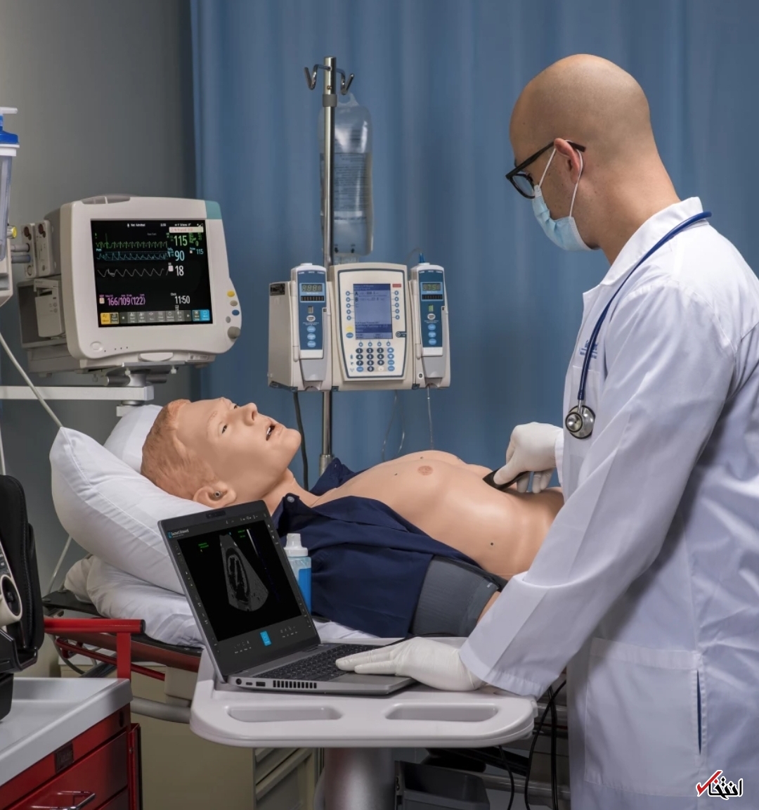 ربات انسان نمایی که سکته مغزی می&zwnj;کند+تصاویر