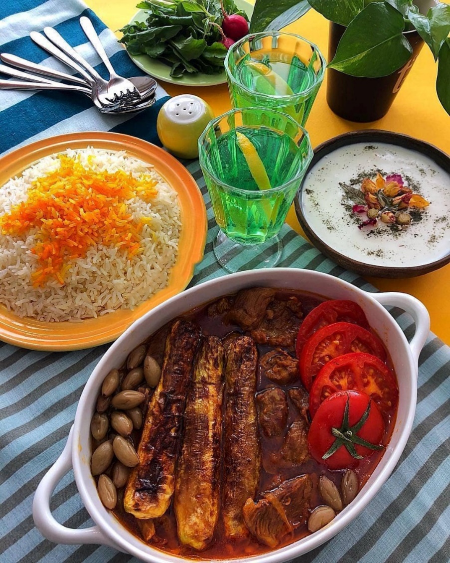 طرز تهیه خورش بادمجان مجلسی، خورش کدو حلوایی و خورش کدو سبز لذیذ طرز تهیه خورش بادمجان مجلسی، خورش کدو حلوایی و خورش کدو سبز لذیذ