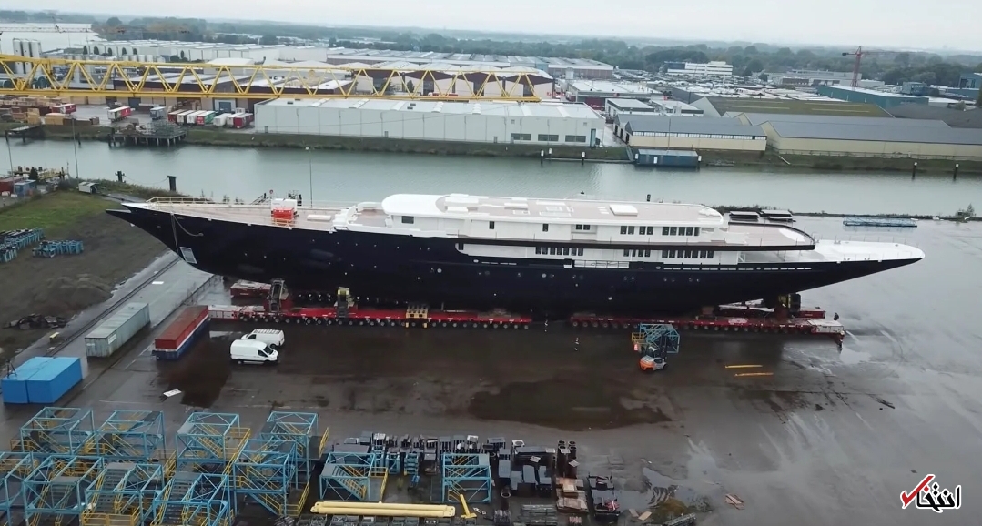 کشتی جف بیزوس، پل تاریخی هلند را از جا کند؟