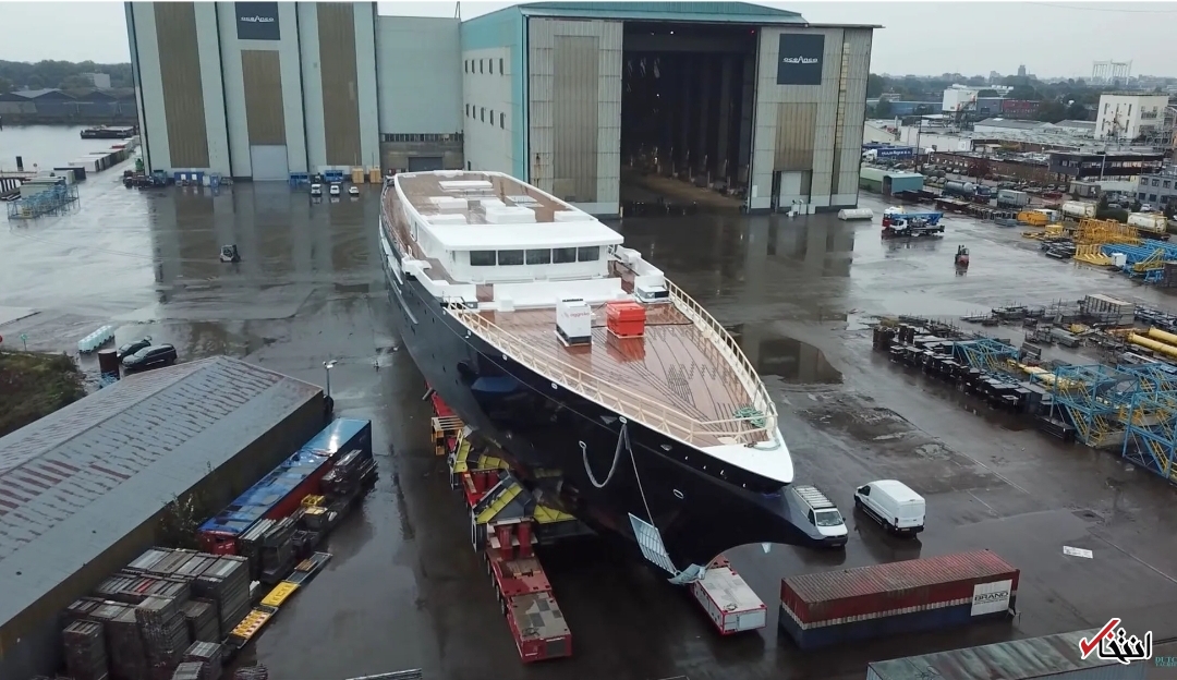 کشتی جف بیزوس، پل تاریخی هلند را از جا کند؟