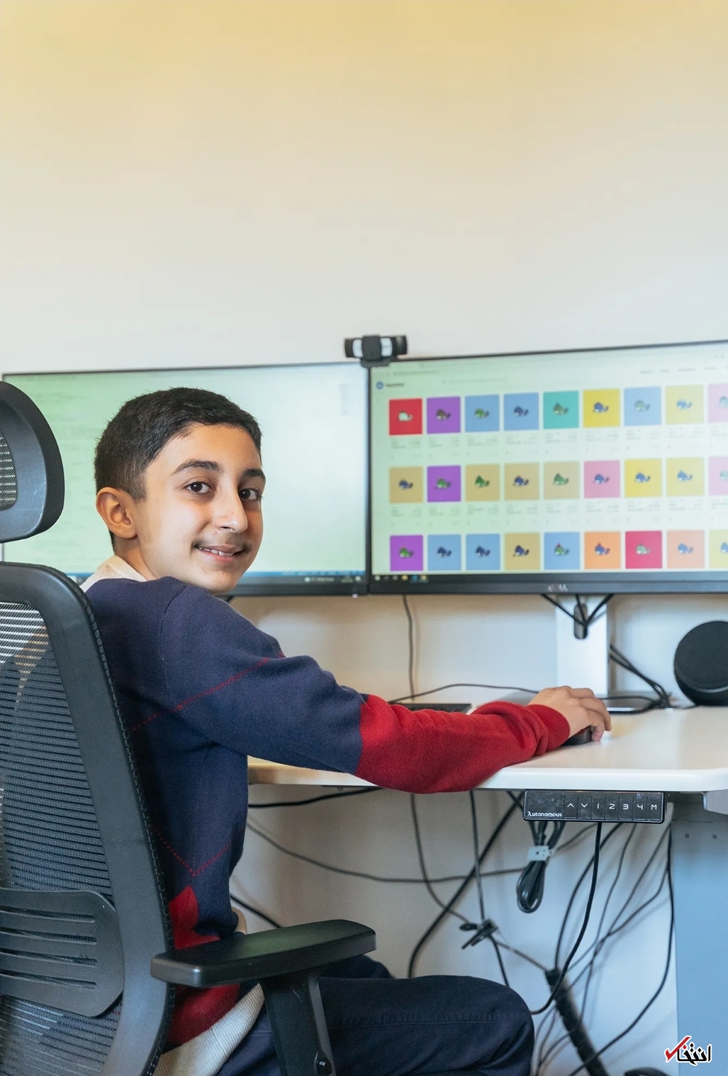 درآمد ۱ میلیون دلاری نوجوان ۱۲ ساله