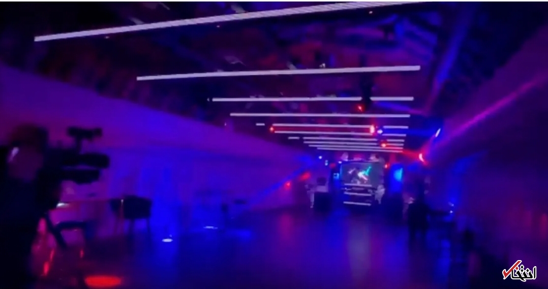 تبدیل هواپیمای بوئینگ ۷۴۷ به تالار عروسی+تصاویر