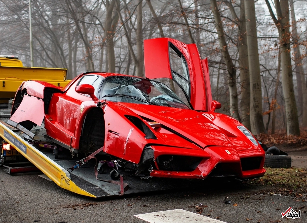 مکانیک بدشانس خودرو فراری ۳.۴ میلیون دلاری را نابود کرد