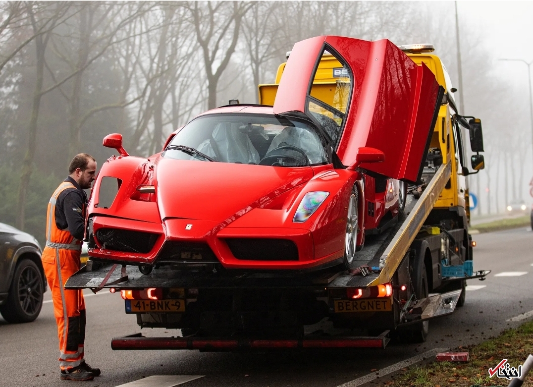 مکانیک بدشانس خودرو فراری ۳.۴ میلیون دلاری را نابود کرد