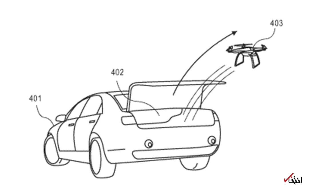 خودروی جدید فورد پهپاد&zwnj;های جاسوسی خواهد داشت