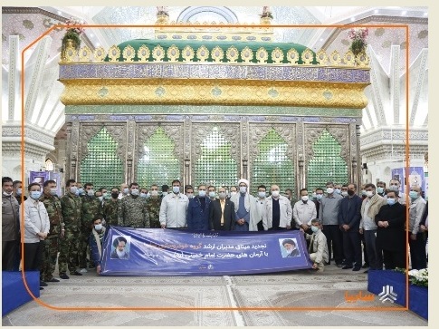 تجدید میثاق مدیران و کارکنان گروه خودروسازی سایپا با آرمان های امام (ره) تجدید میثاق مدیران و کارکنان گروه خودروسازی سایپا با آرمان های امام (ره)
