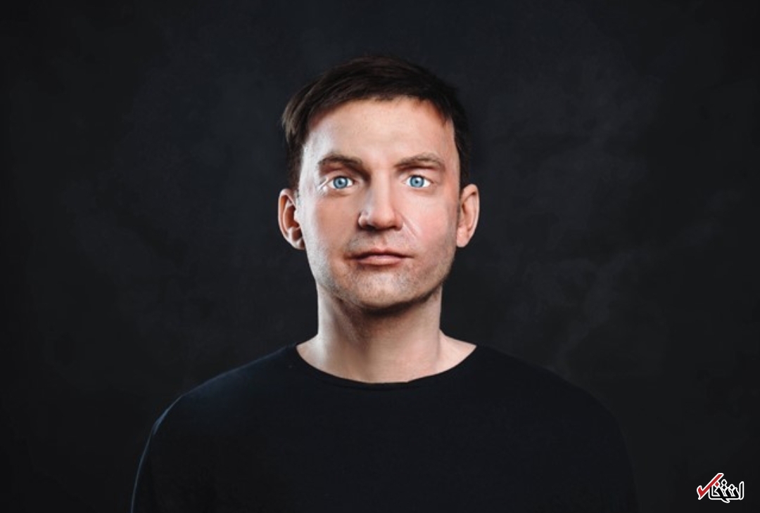 ربات انسان نمای روسی با بیش از ۶۰۰ حالت چهره