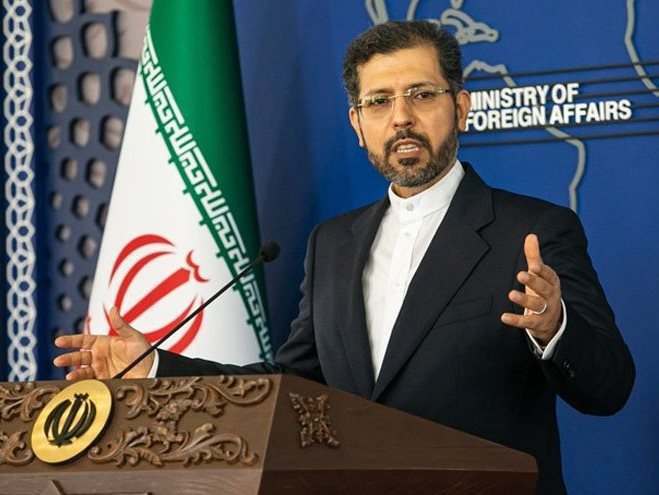 سخنگوی وزارت خارجه درباره مذاکرات وین: توافق نهایی بسیار متفاوت از گزارش تحریف شده ای است که شایعهسازی کرده سخنگوی وزارت خارجه درباره مذاکرات وین: توافق نهایی بسیار متفاوت از گزارش تحریف شده ای است که شایعهسازی کرده