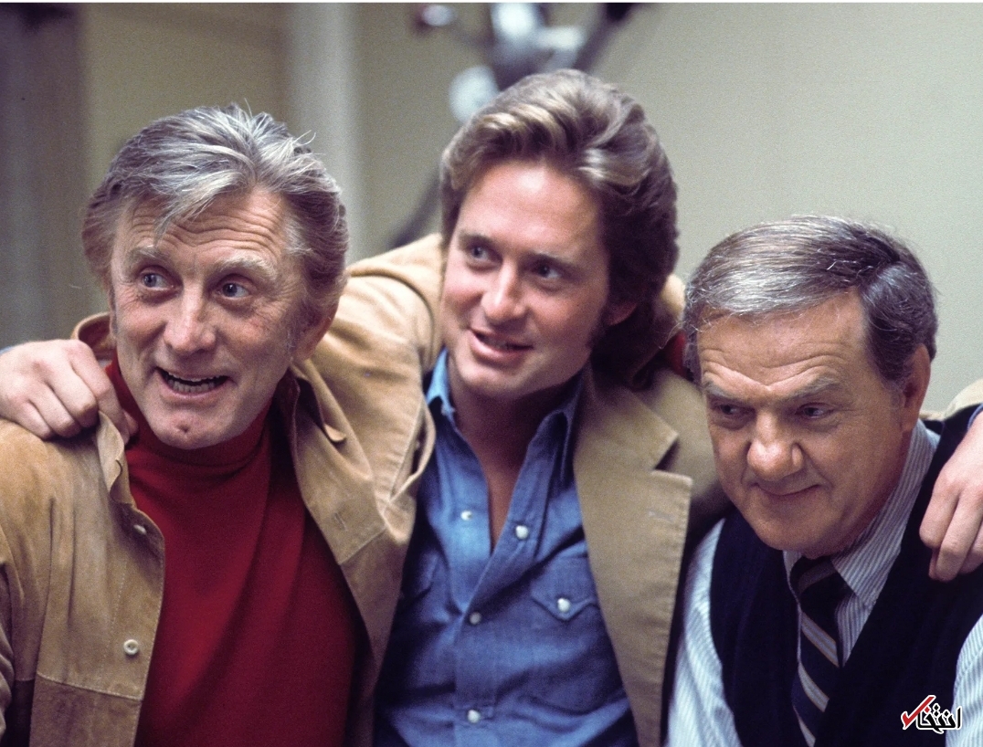 مایکل داگلاس نصیحت پدرش را فاش کرد