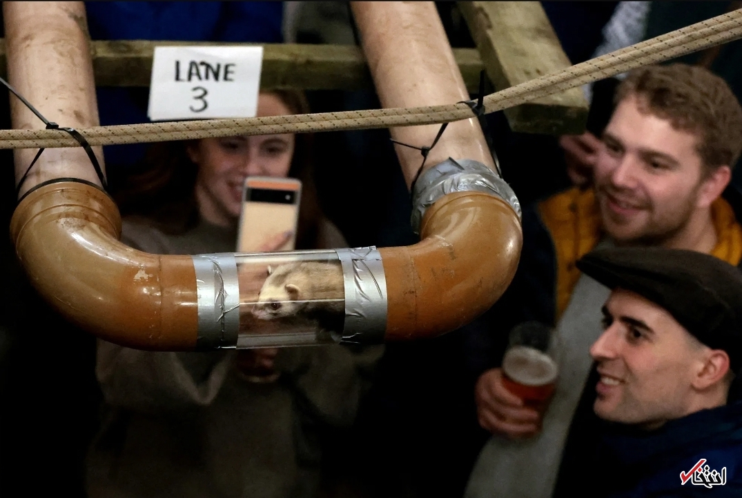 تصاویر یکی از عجیب&zwnj;ترین مسابقات جهان