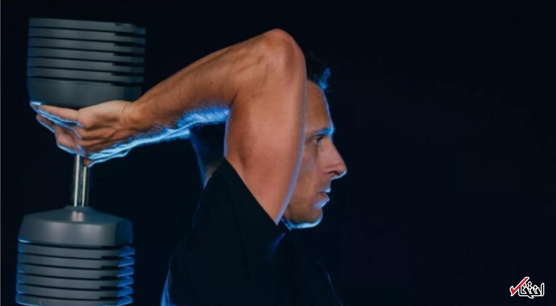 ورزش حرفه&zwnj;ای با دمبل&zwnj;های دیجیتال+تصاویر