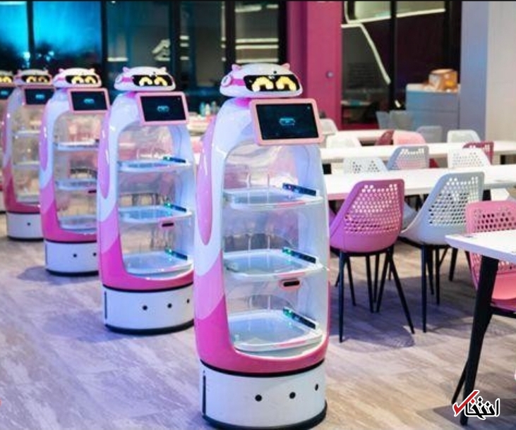 رستوران&zwnj;های رباتیک ویژه المپیک زمستانی چین