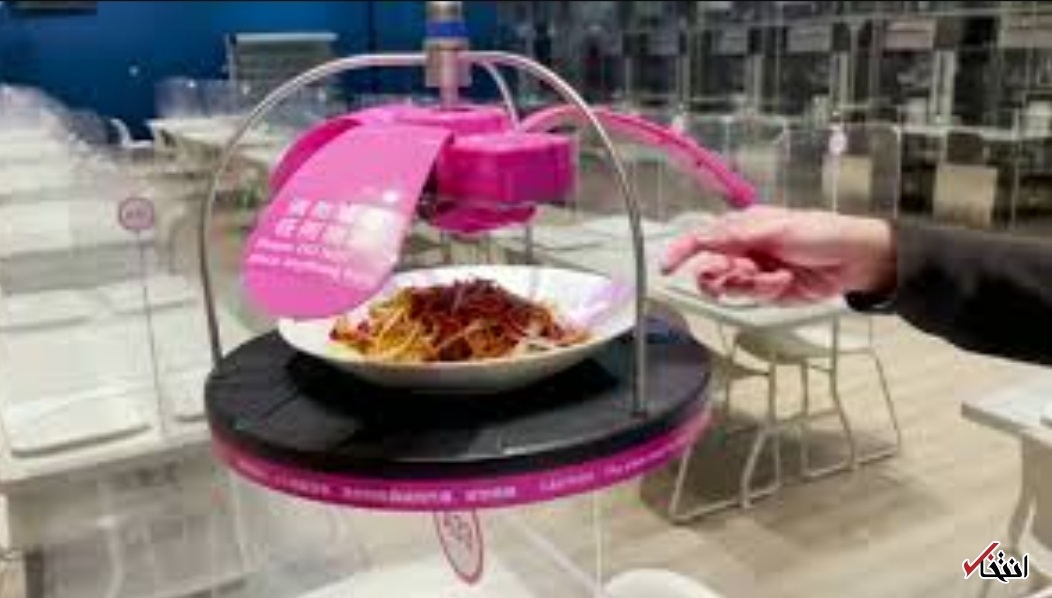 رستوران&zwnj;های رباتیک ویژه المپیک زمستانی چین