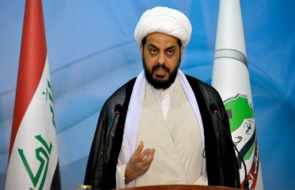 دبیرکل «عصائب اهل الحق» عراق:امیدواریم سفر «مقتدی صدر» به «بغداد» به انسجام بیت شیعی بینجامد دبیرکل «عصائب اهل الحق» عراق:امیدواریم سفر «مقتدی صدر» به «بغداد» به انسجام بیت شیعی بینجامد