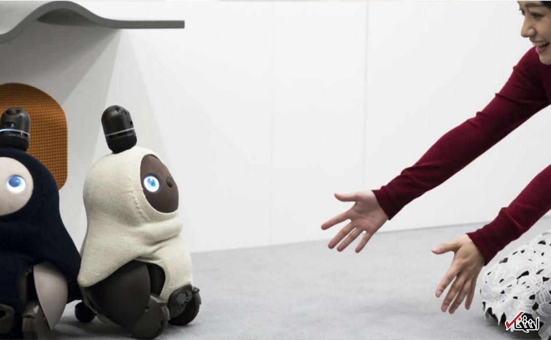 ربات کوچکی که جای حیوان خانگی را می&zwnj;گیرد+تصاویر&nbsp;&nbsp;