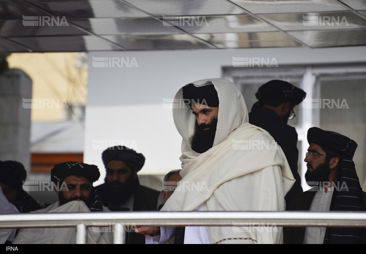 تصاویر: نخستین حضور &laquo;سراج الدین حقانی&raquo; وزیر کشور طالبان در انظار عمومی