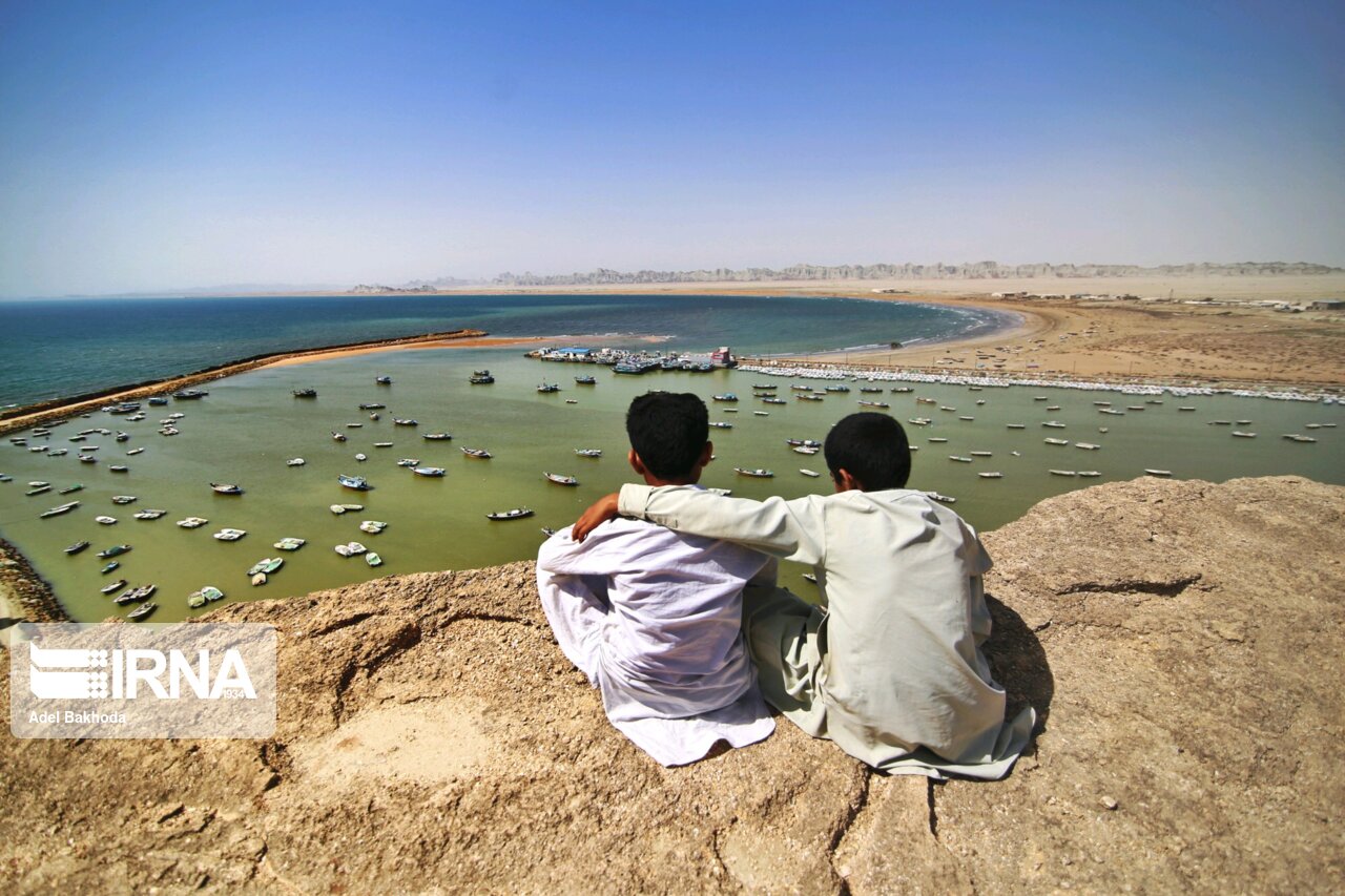 تصاویر: اسکله بندر بریس