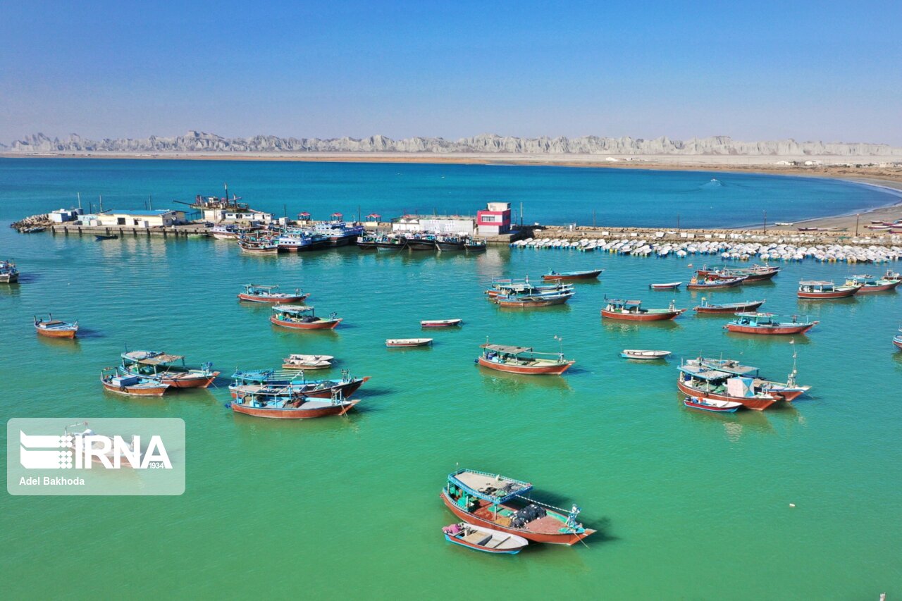 تصاویر: اسکله بندر بریس